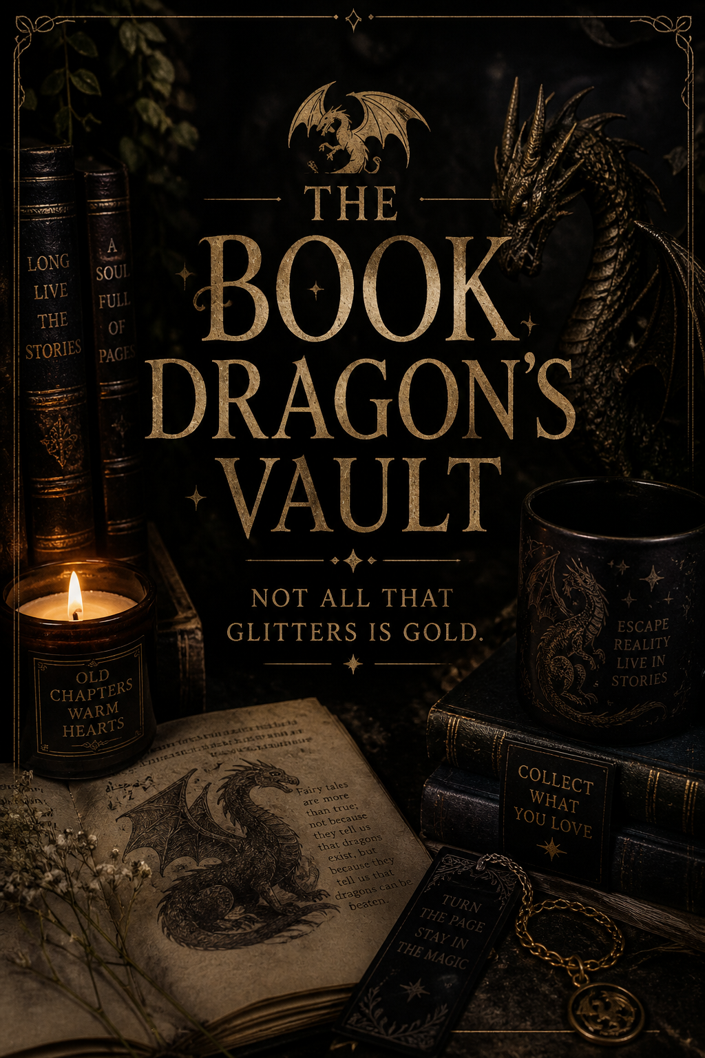 The Book Dragon's Vault