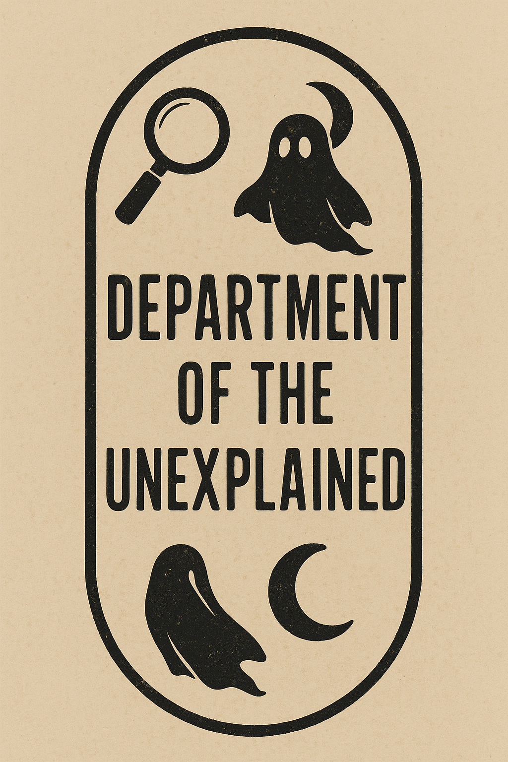 The Department of the Unexplained