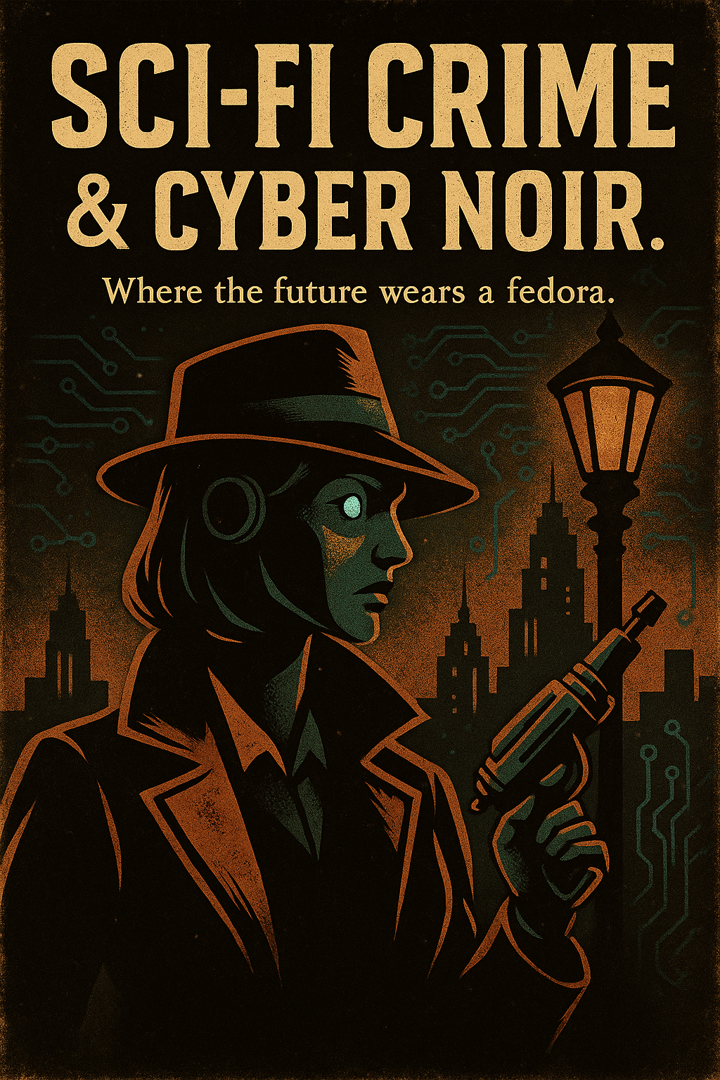 Sci-Fi Crime and Cyber Noir