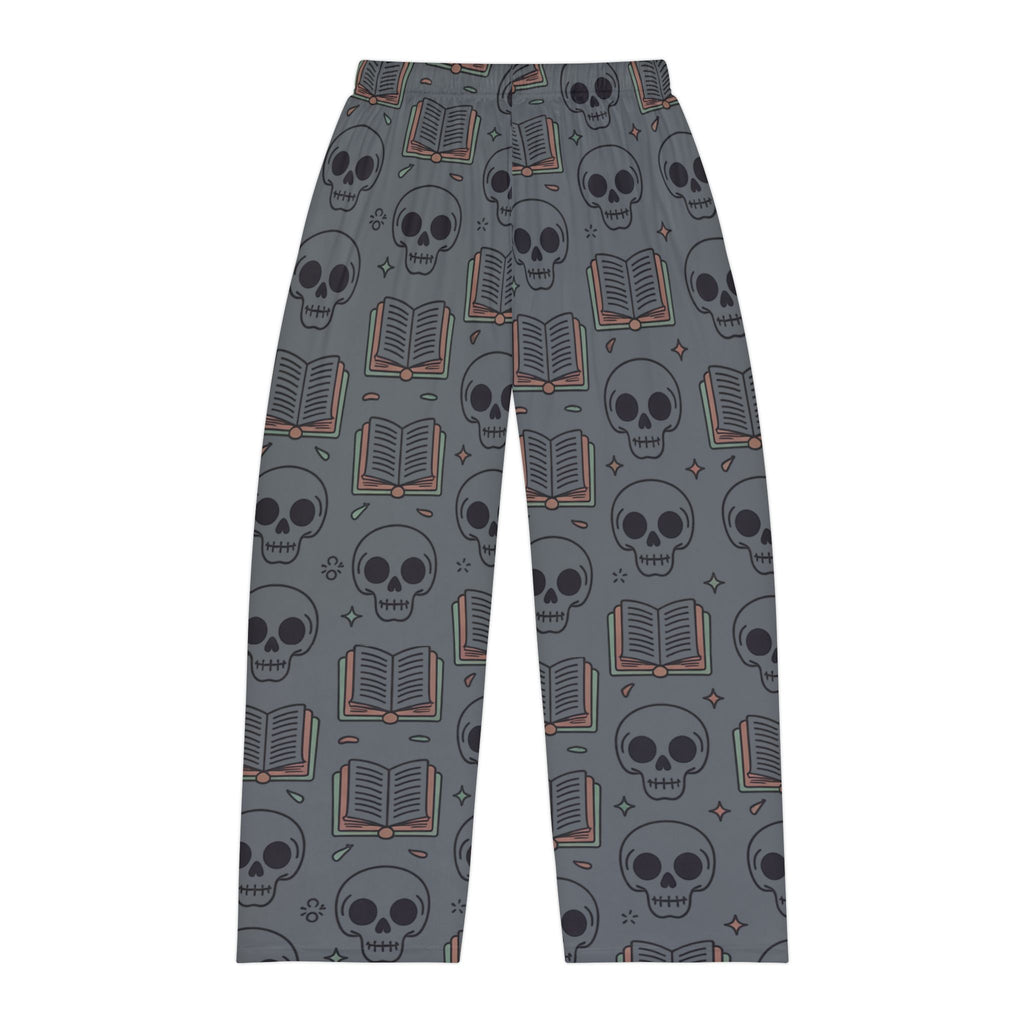 Skull & Stories Pajama Pants for Men (C'mon Girls, You Know it's for You Too!)--POD
