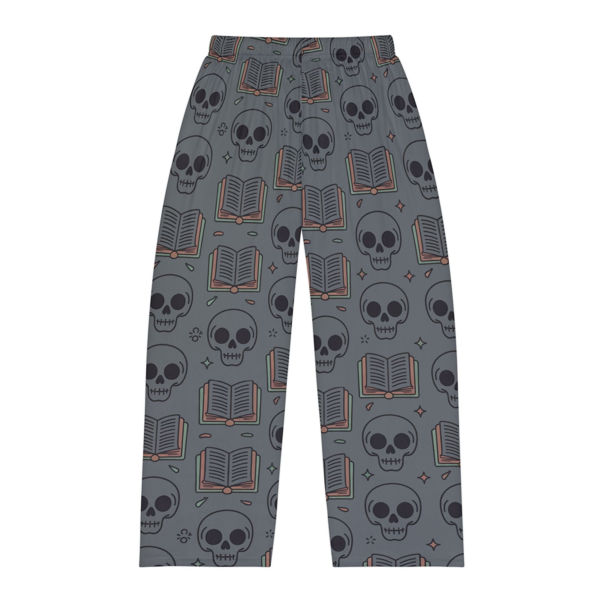 Skull & Stories Pajama Pants for Men (C'mon Girls, You Know it's for You Too!)--POD