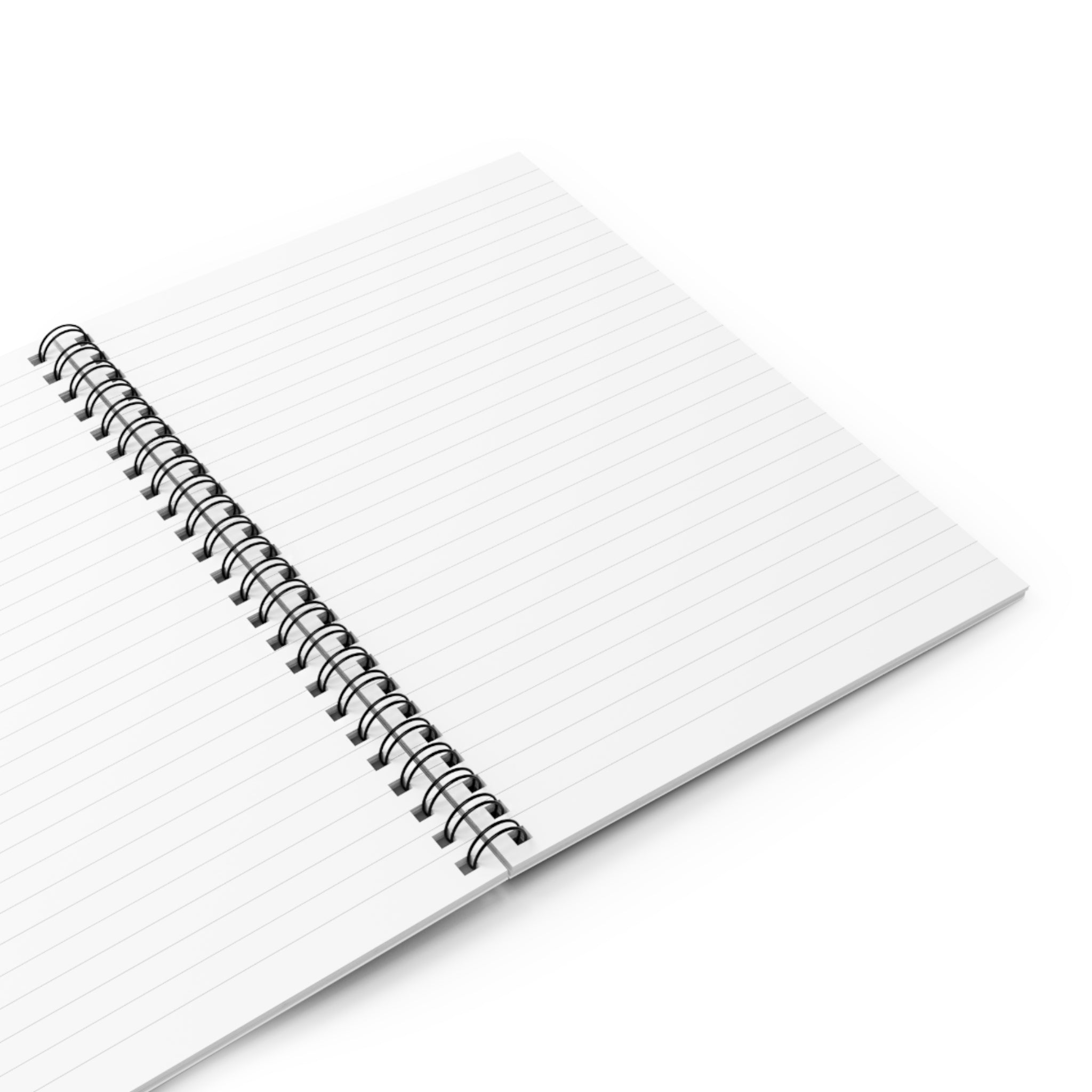 I Knew Who I Was Spiral Notebook | Dark Wonderland Collection