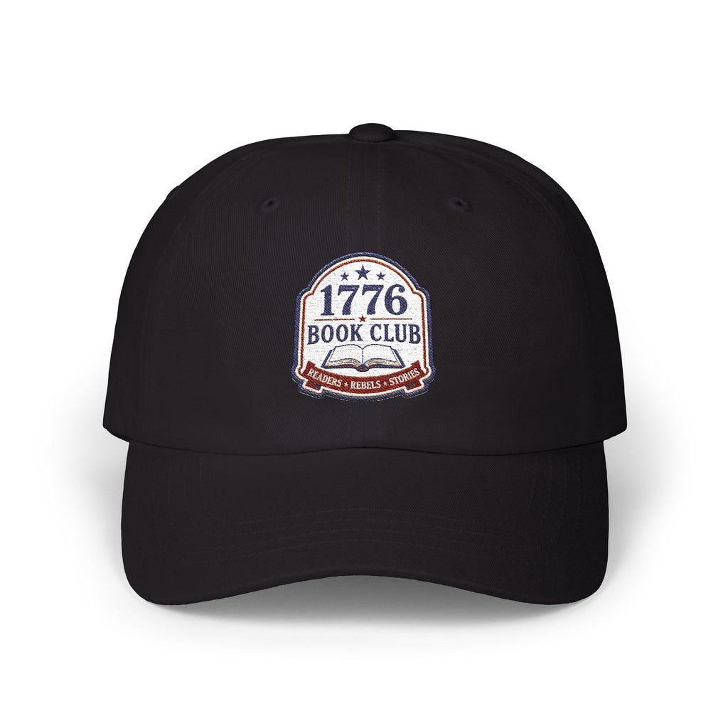 1776 Book Club— Vintage Patriotic Baseball Hat