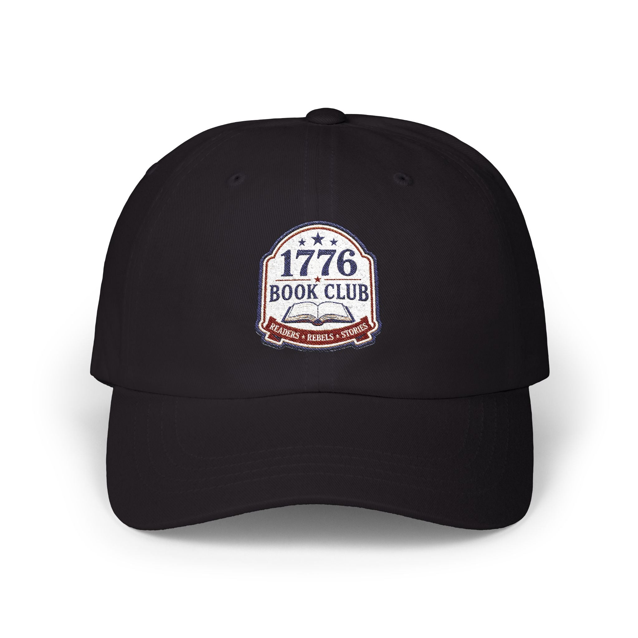 1776 Book Club— Vintage Patriotic Baseball Hat