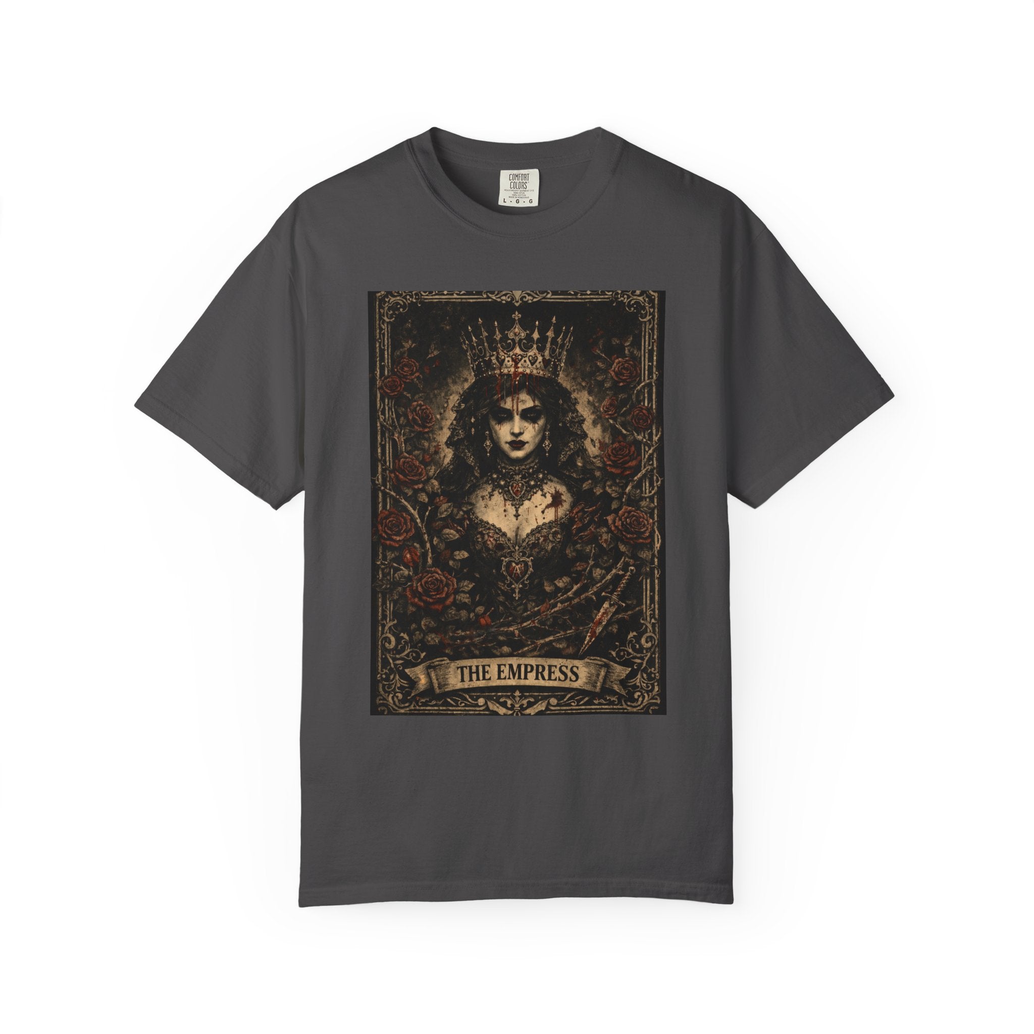 The Empress Tarot Tee – Wonderland After Dark Collection
