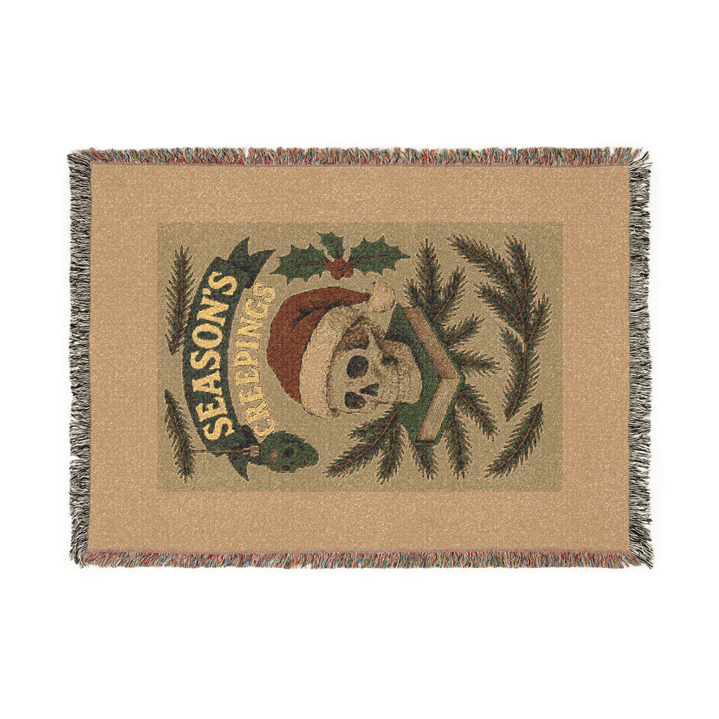 Season’s Creepings Woven Blanket