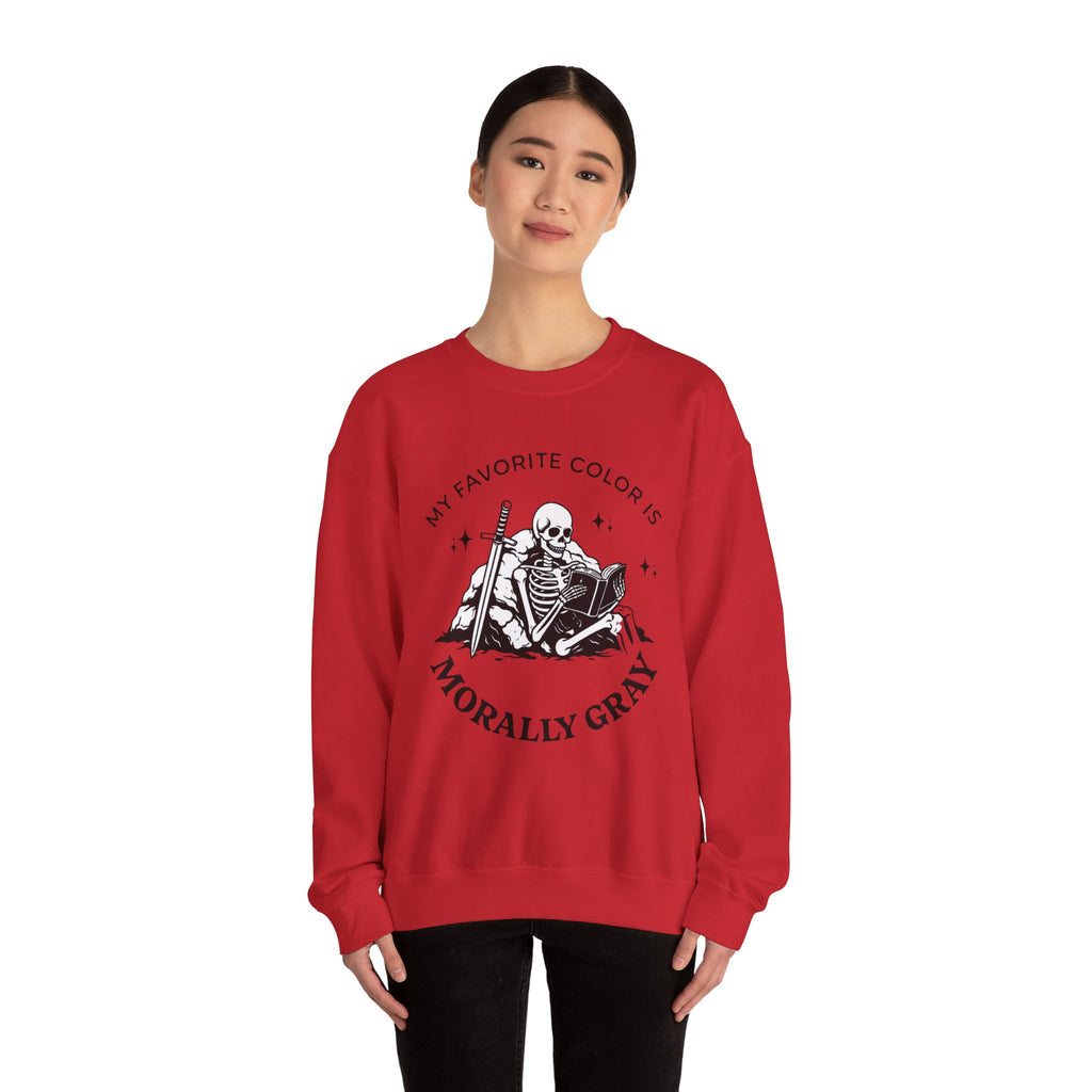 Morally Gray Sweatshirt