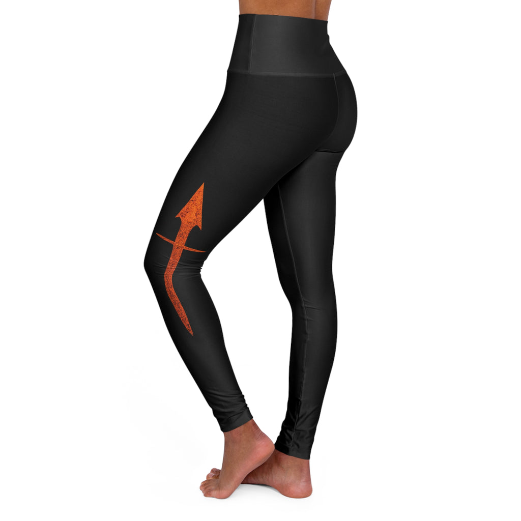 Fire-Born Combat Leggings