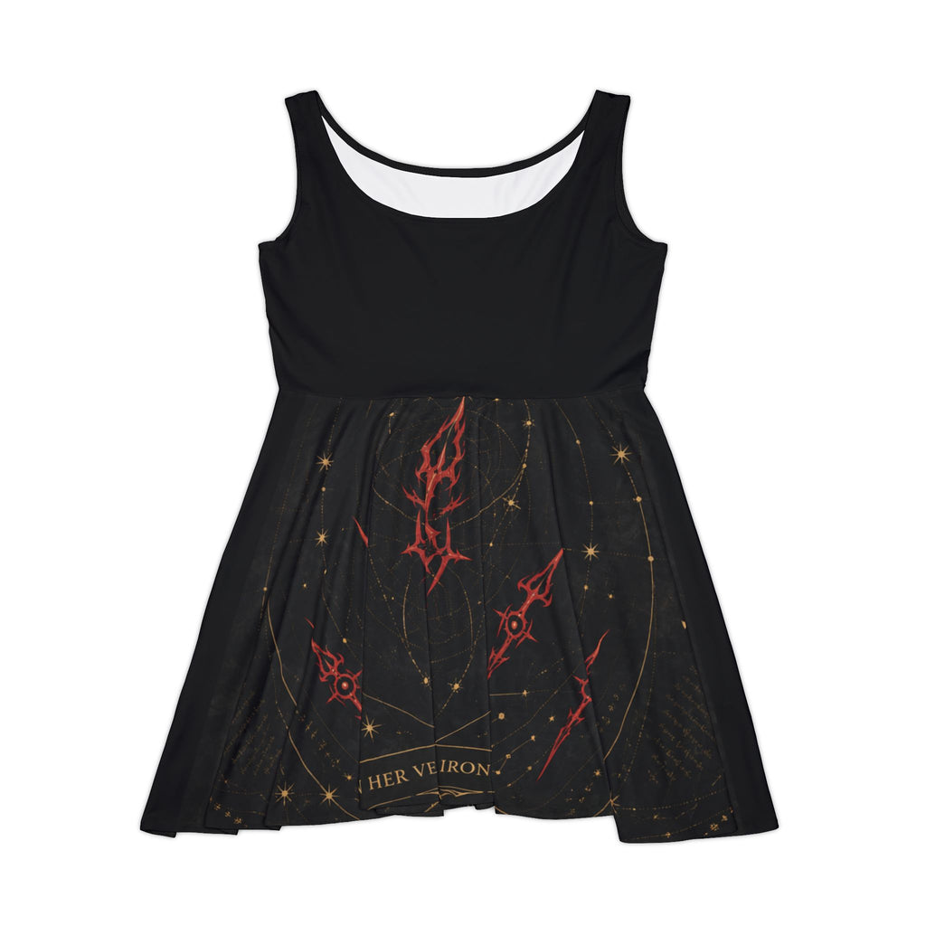 Daughter of Ash and Iron Prophecy Skater Dress