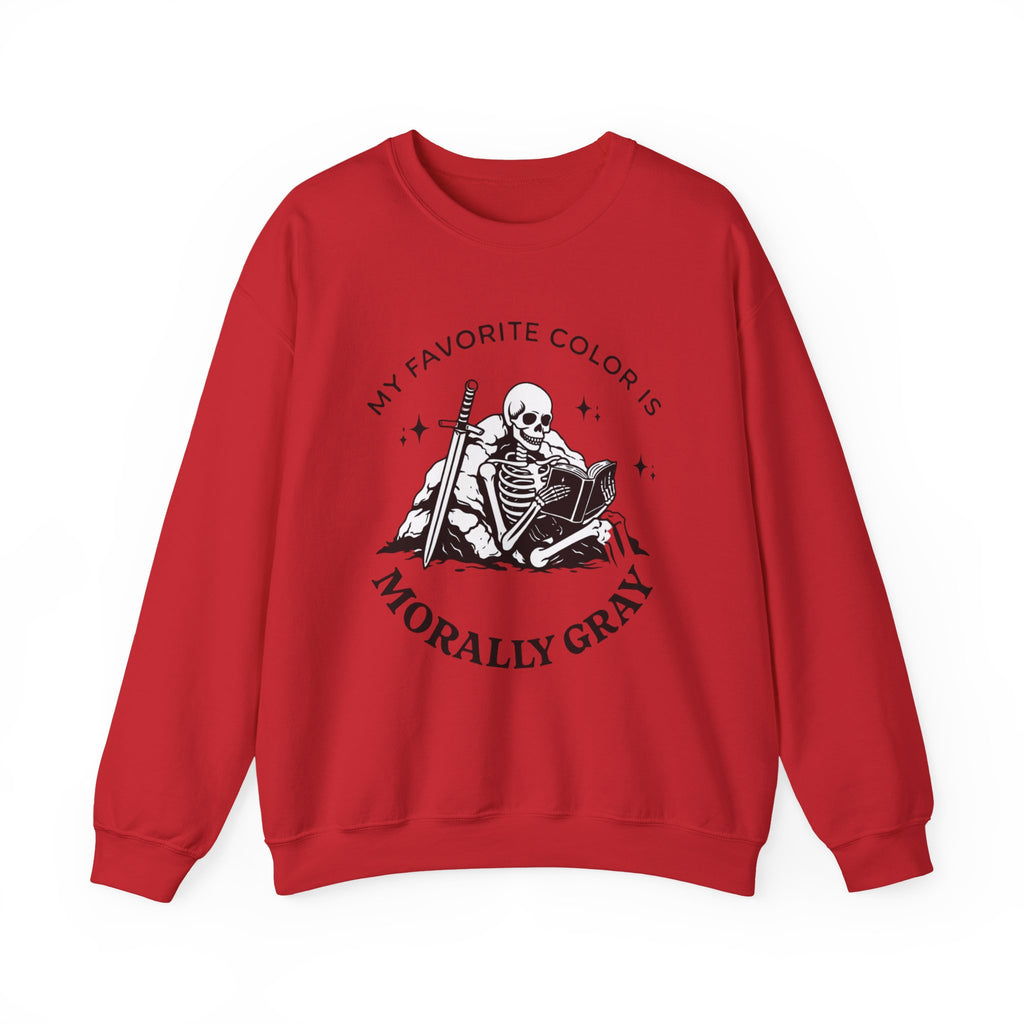 Morally Gray Sweatshirt