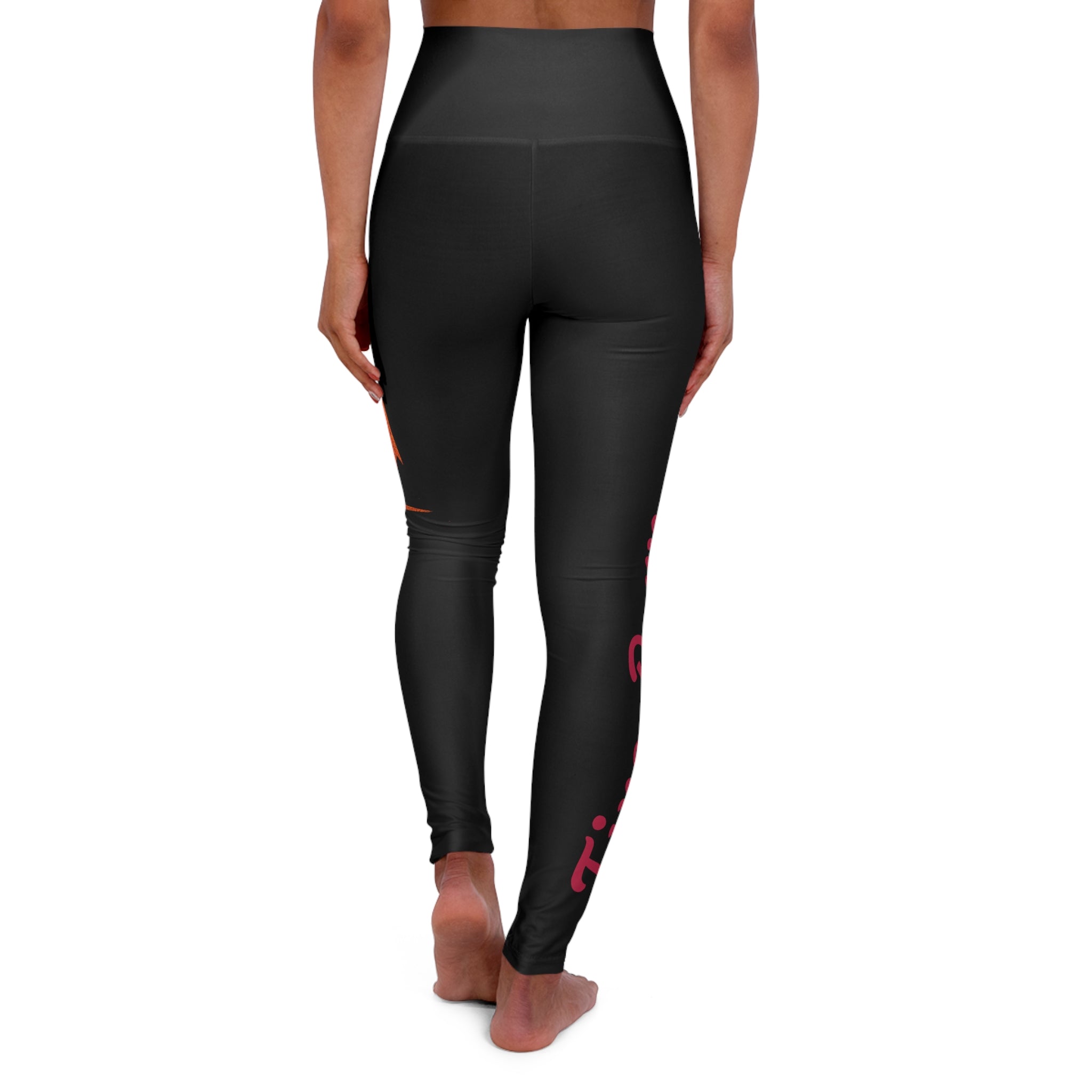 Fire-Born Combat Leggings--POD