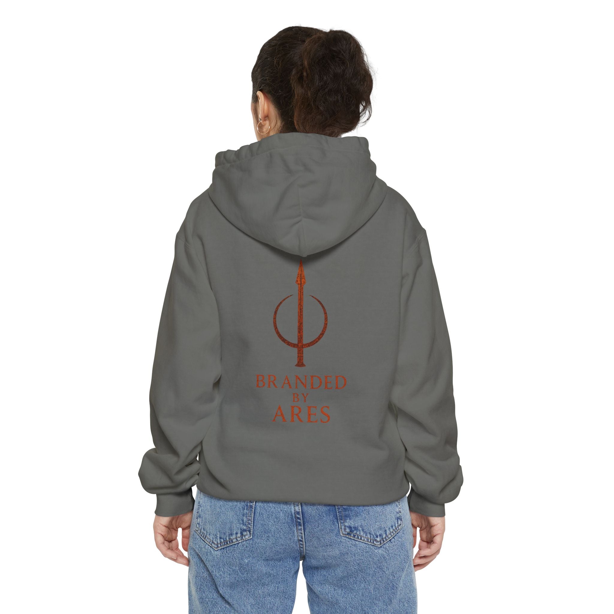 “Branded by Ares” Spear Godbrand Hoodie