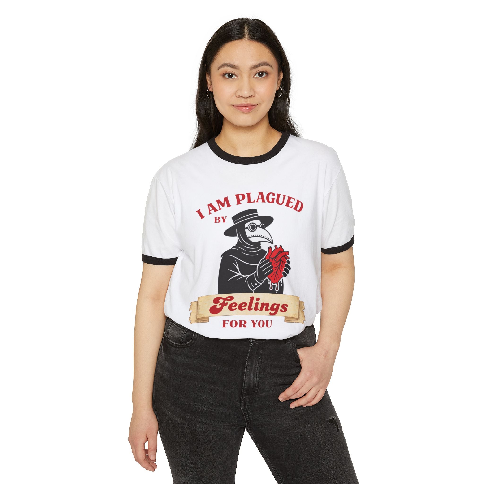 Plagued Doctor Valentine's Tee