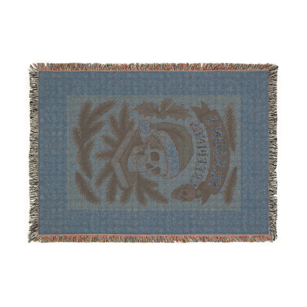 Season’s Creepings Woven Blanket