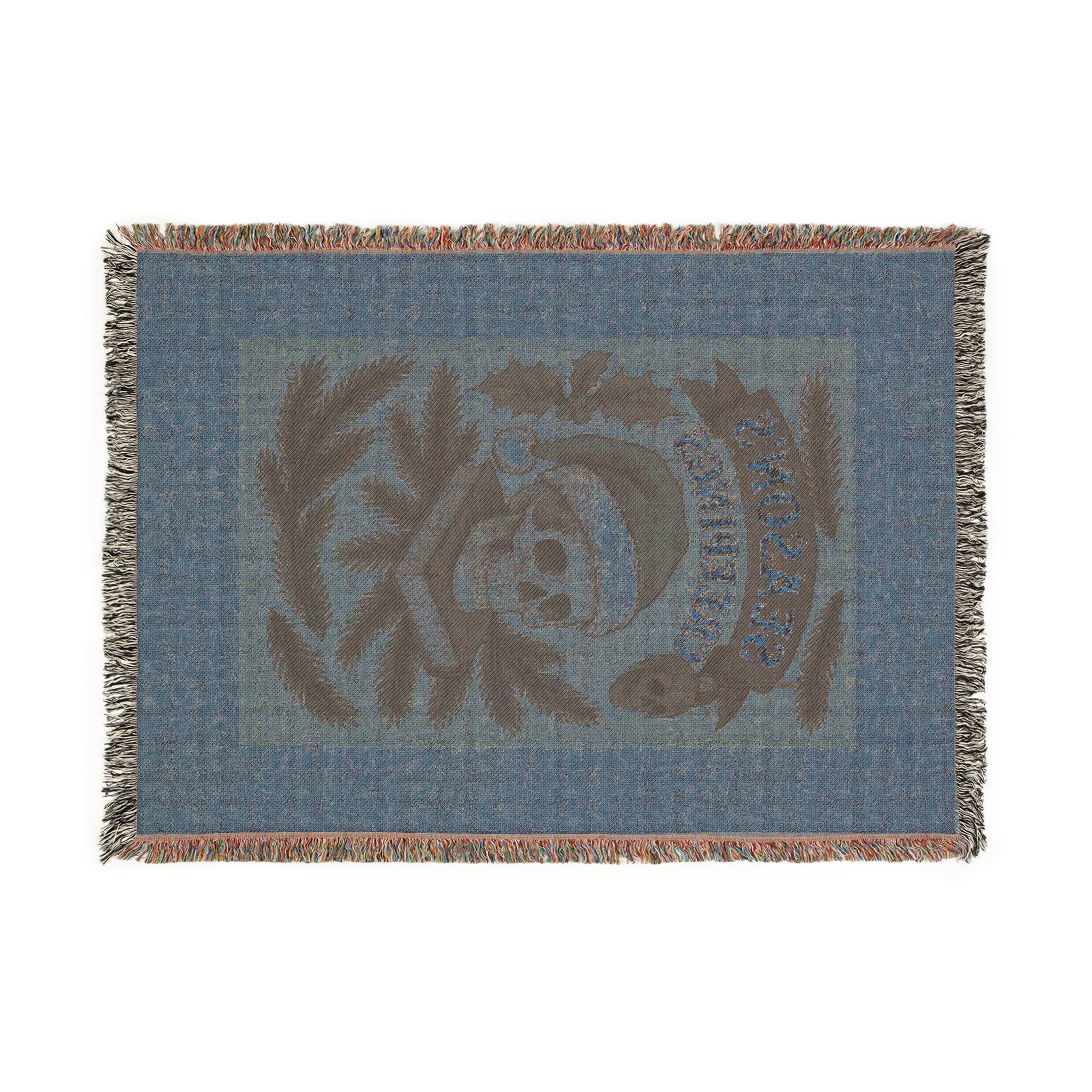 Season’s Creepings Woven Blanket