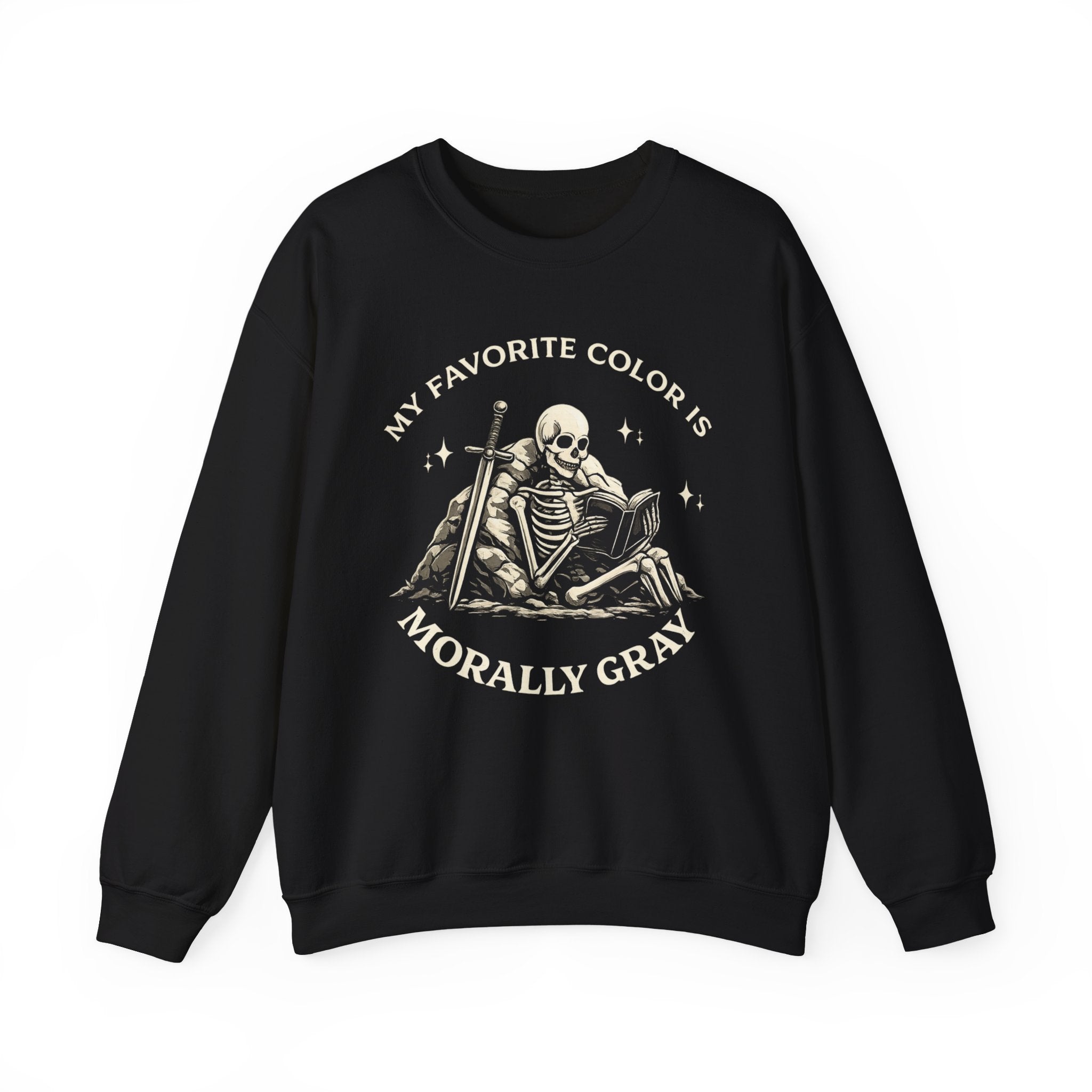 Morally Gray Sweatshirt