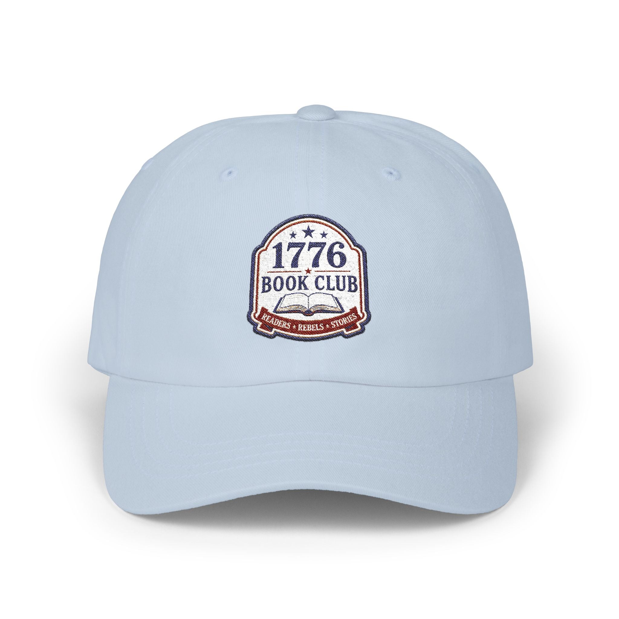 1776 Book Club— Vintage Patriotic Baseball Hat