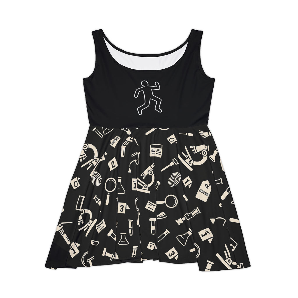 Crime Scene Couture Skater Dress--POD