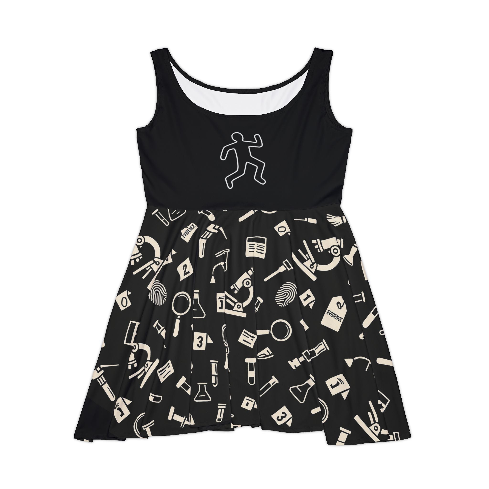 Crime Scene Couture Skater Dress--POD
