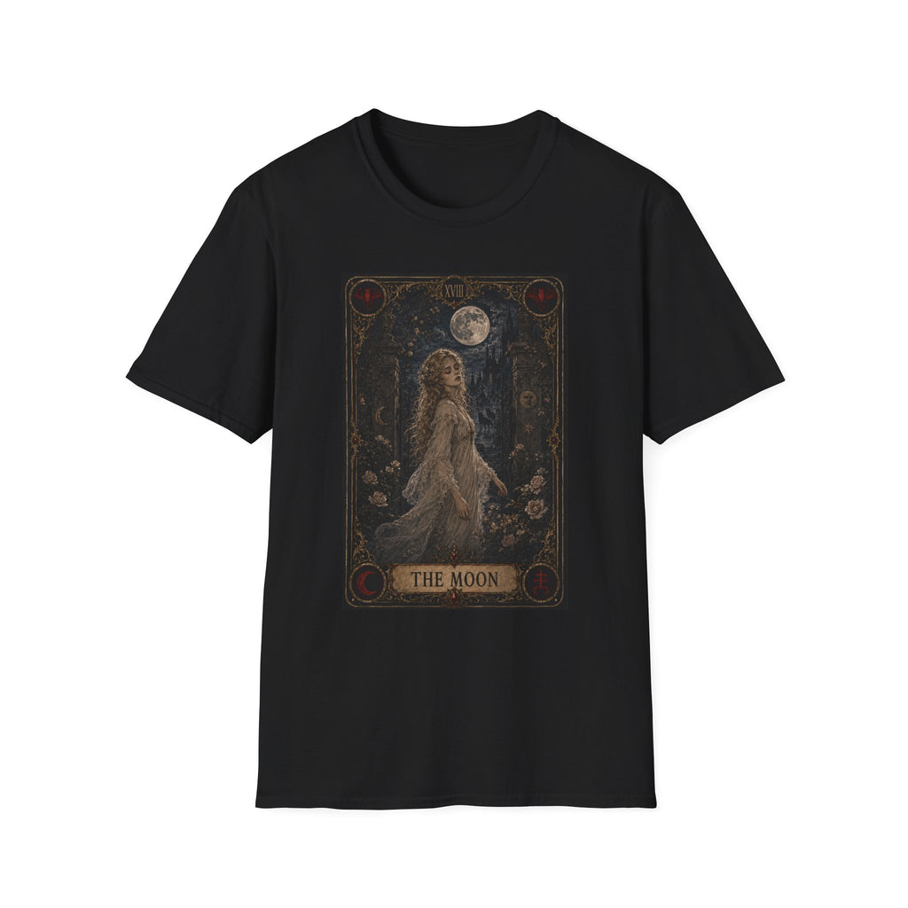 The Moon — Lucy Westenra Tarot T-Shirt