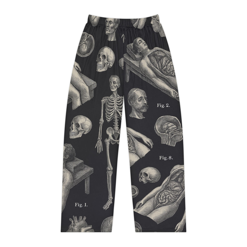 Autopsy After Dark Lounge Pants – Vintage Anatomy Pattern