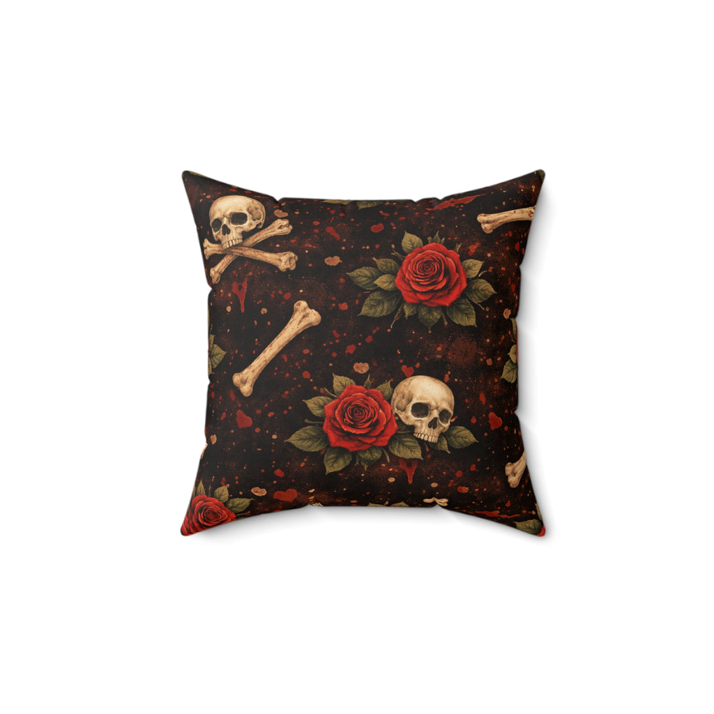 Unsolvable Murder Decorative Pillow