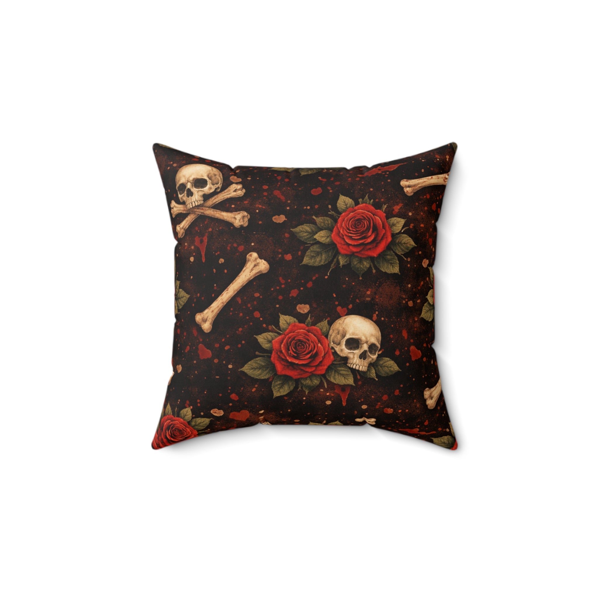 Unsolvable Murder Decorative Pillow