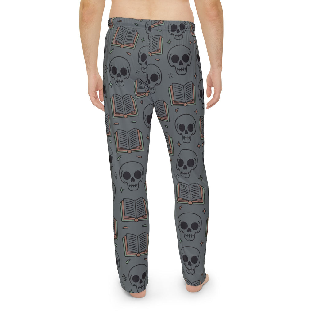 Skull & Stories Pajama Pants for Men (C'mon Girls, You Know it's for You Too!)--POD