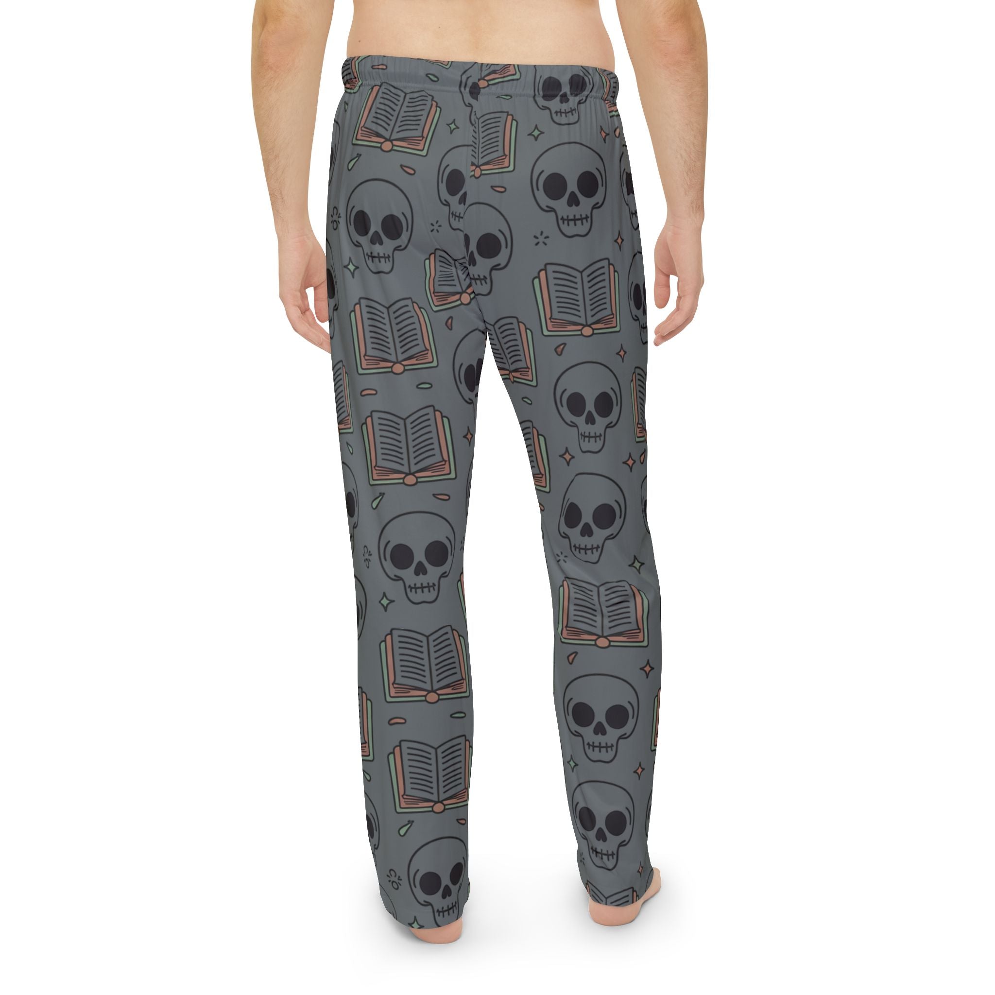 Skull & Stories Pajama Pants for Men (C'mon Girls, You Know it's for You Too!)--POD