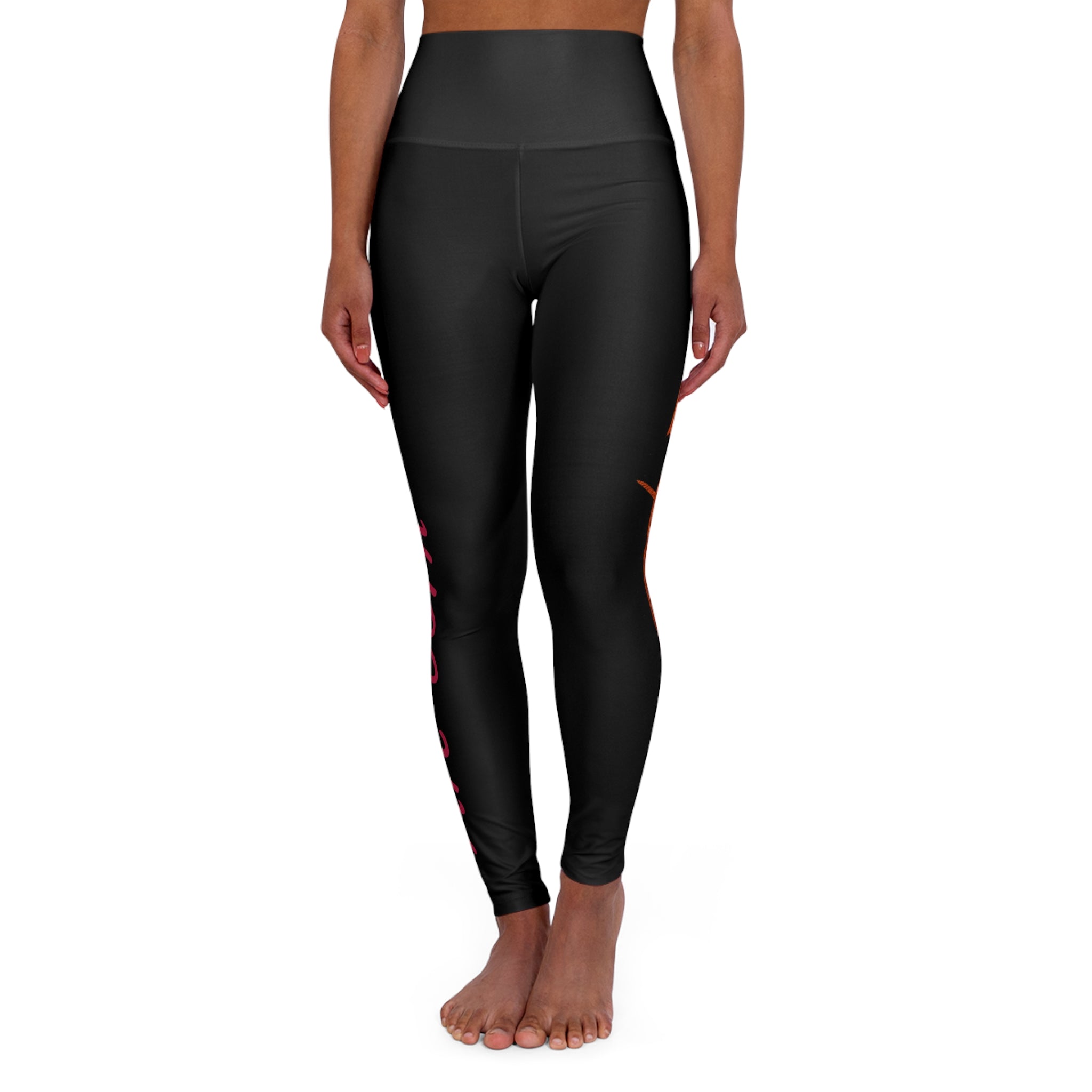 Fire-Born Combat Leggings--POD