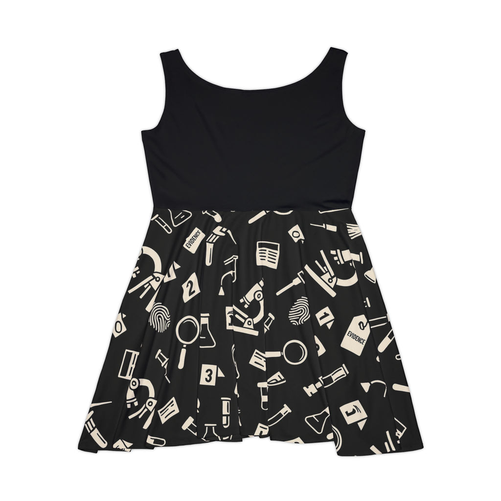 Crime Scene Couture Skater Dress--POD