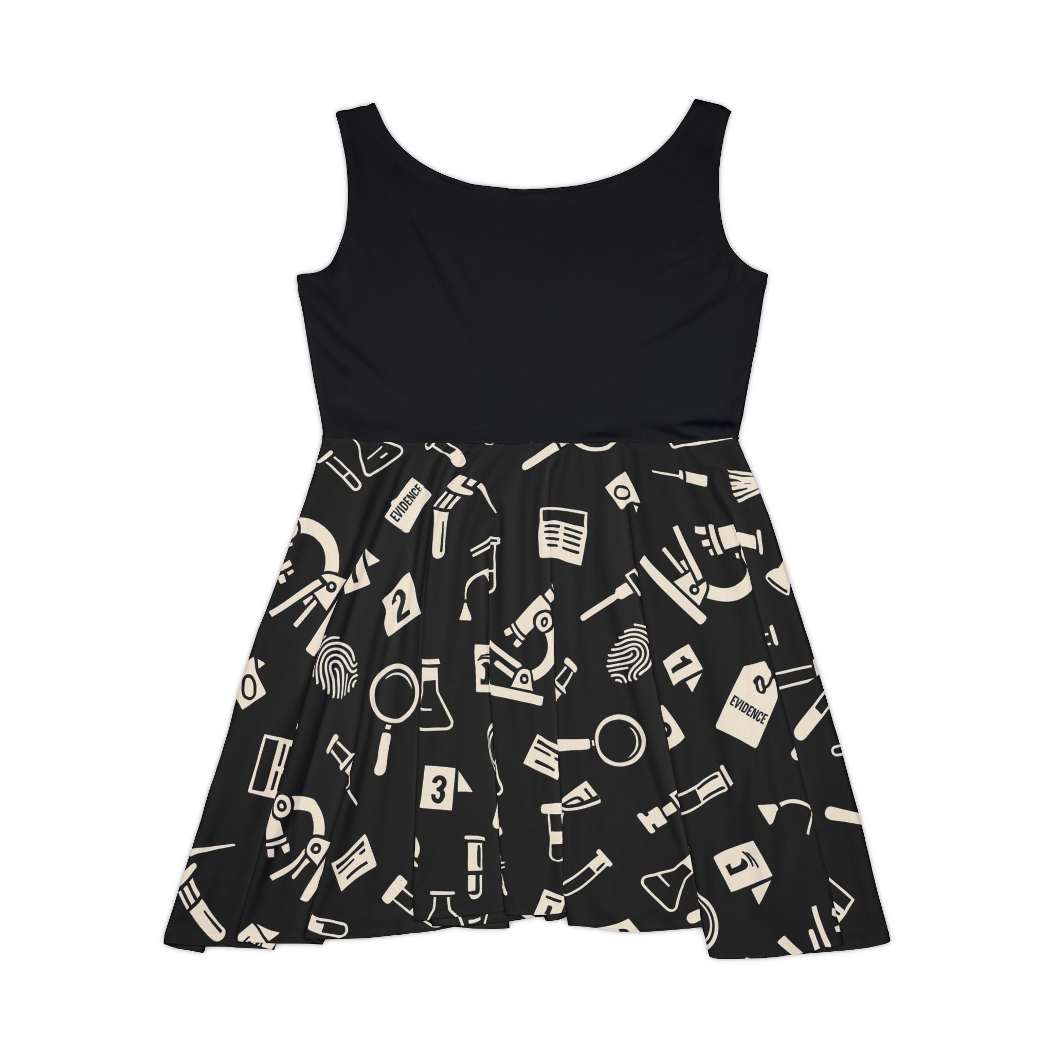 Crime Scene Couture Skater Dress--POD