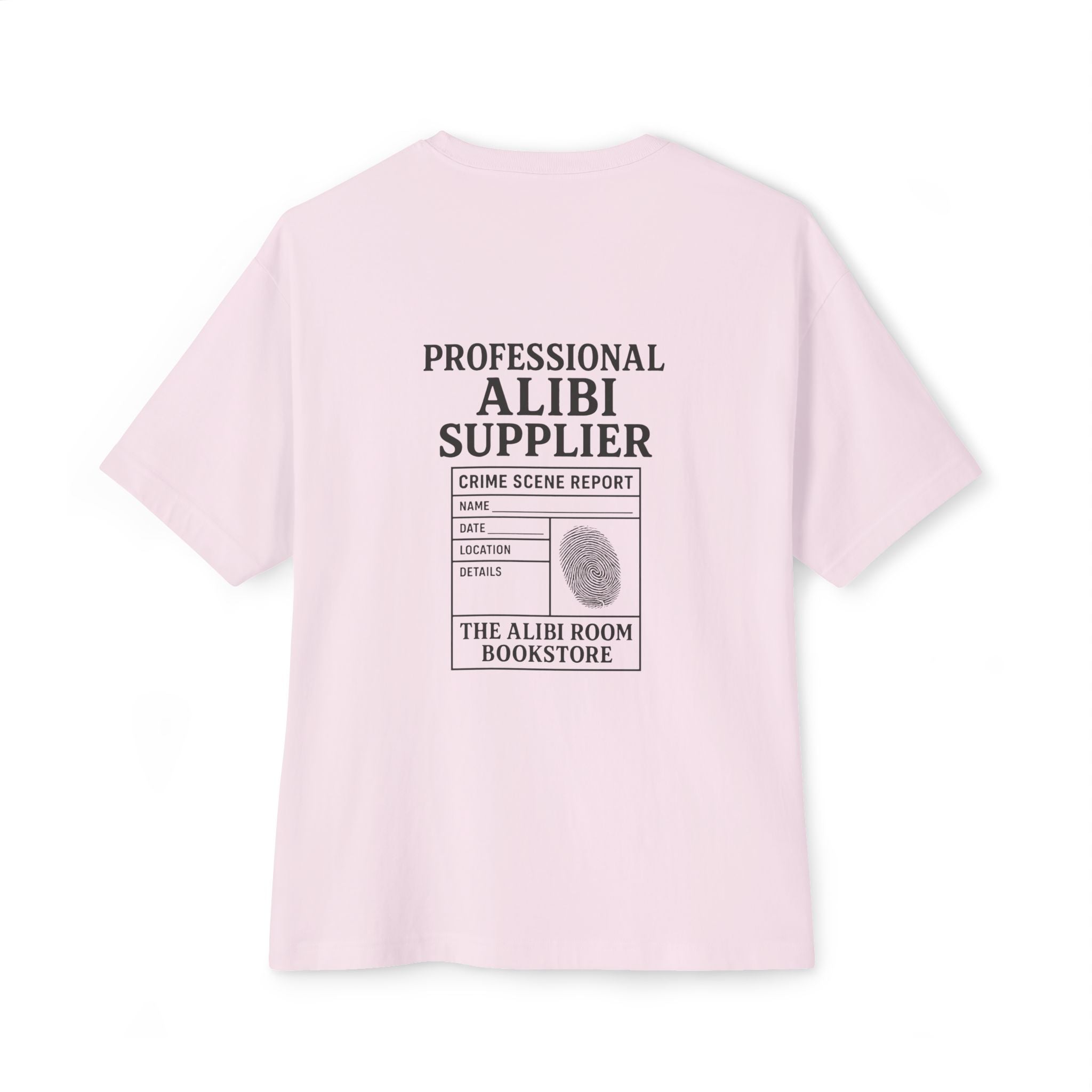 Professional Alibi Supplier Boxy Tee--POD