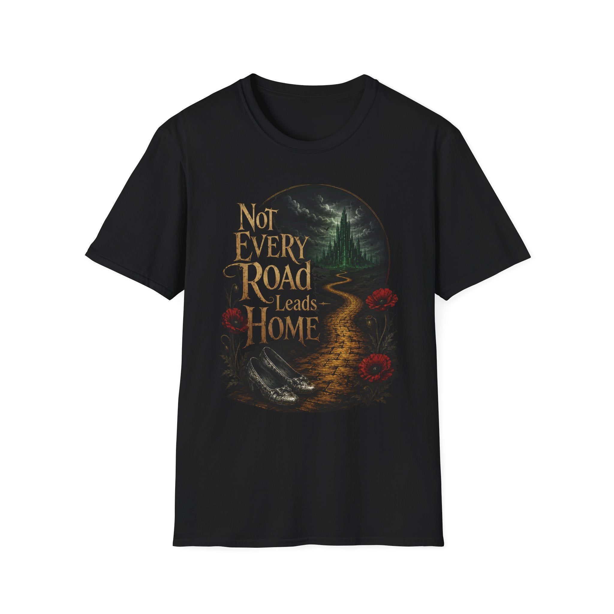 “Not Every Road Leads Home” Tee | The Road to Oz Collection