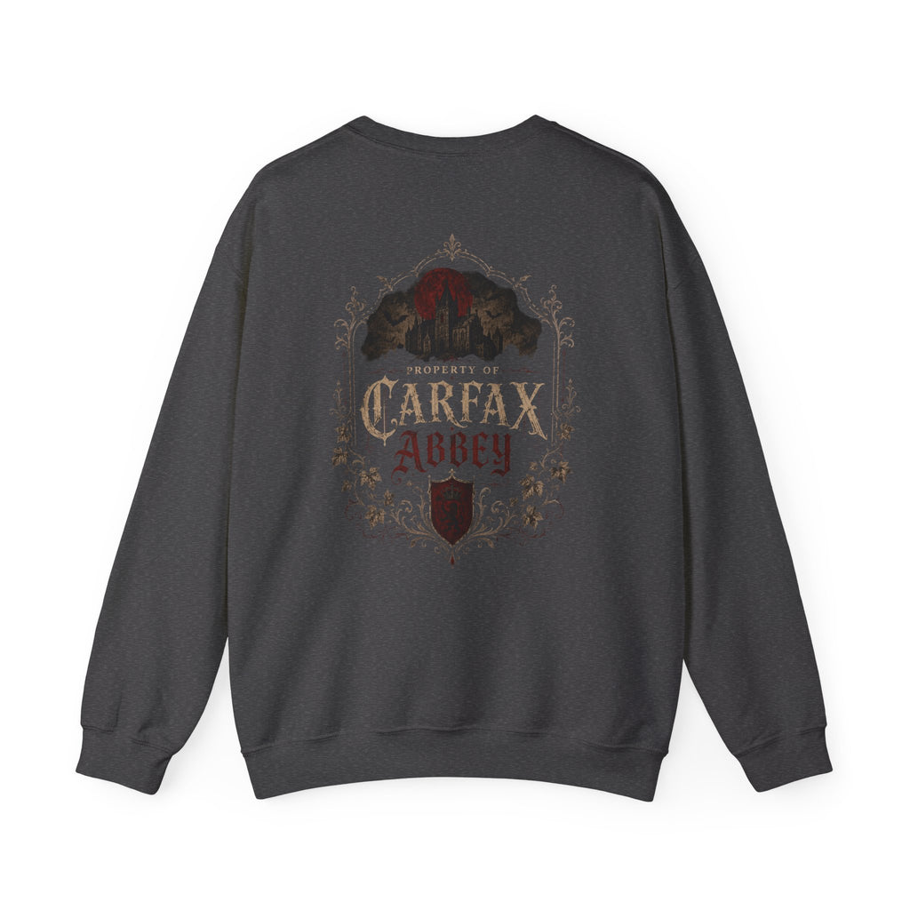 Property of Carfax Abbey Gothic Sweatshirt