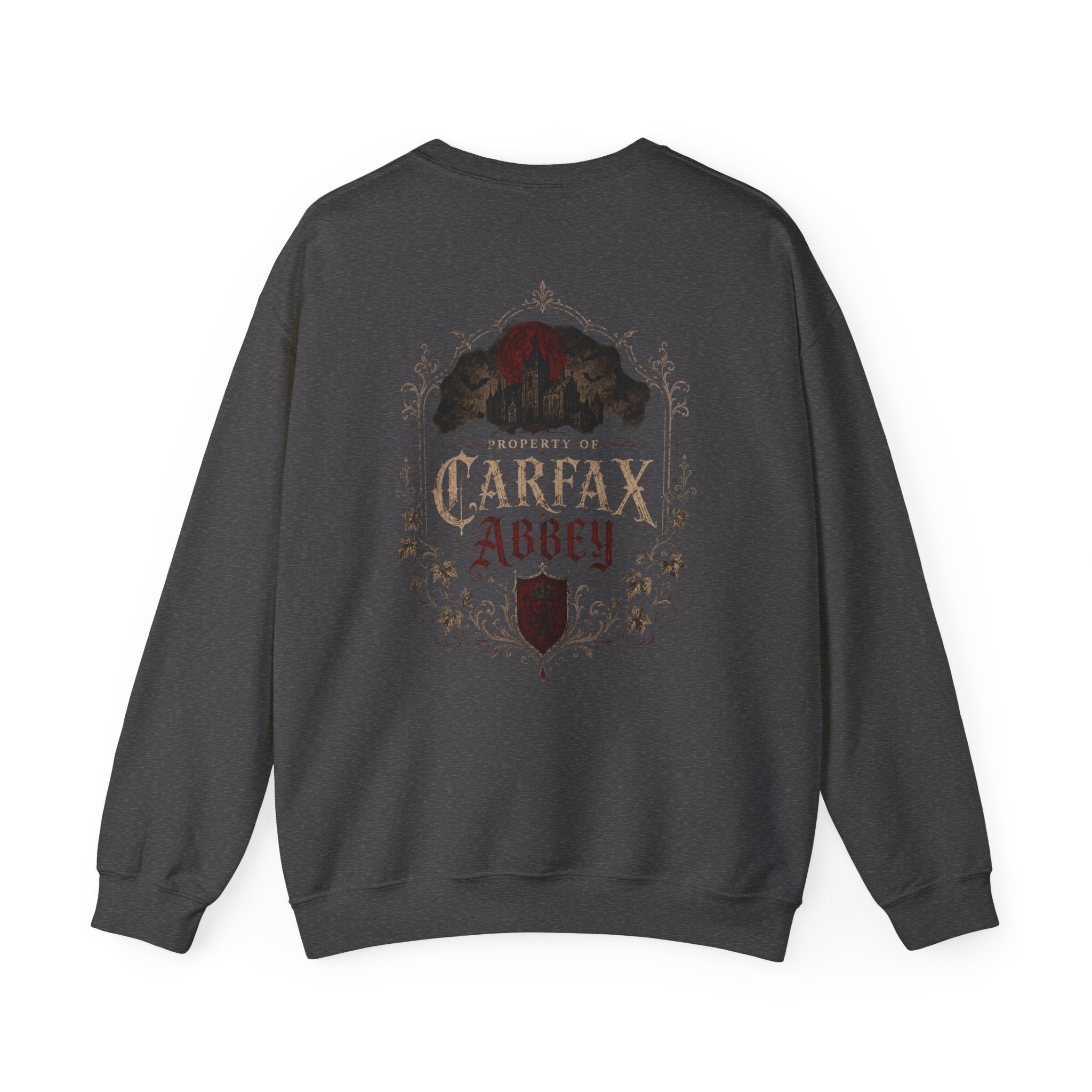 Property of Carfax Abbey Gothic Sweatshirt