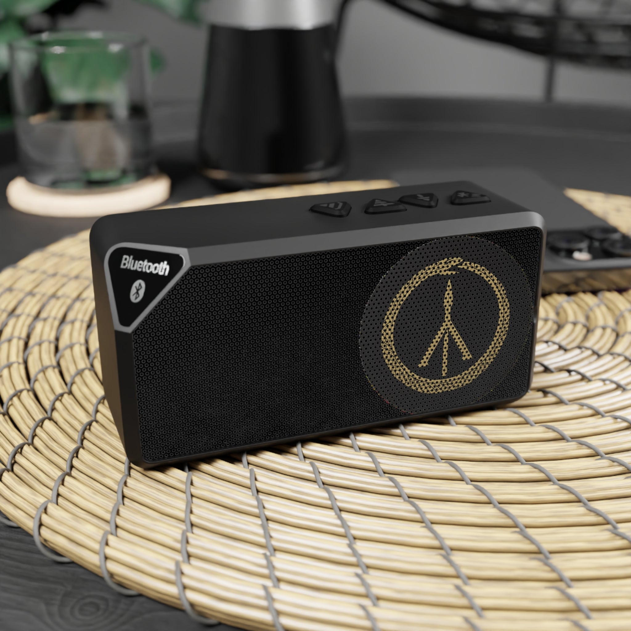 Ouroboros Crest Bluetooth Speaker