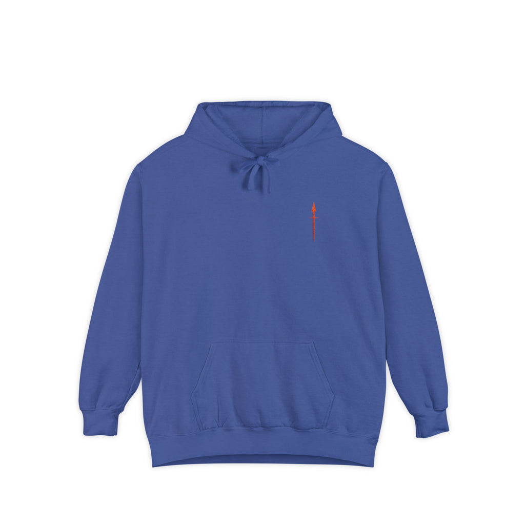 “Branded by Ares” Spear Godbrand Hoodie--POD