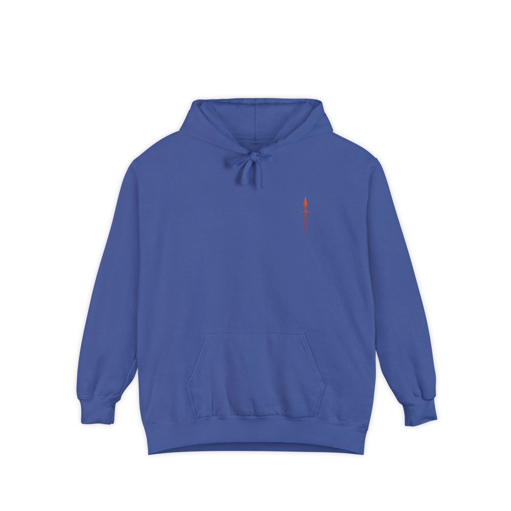 “Branded by Ares” Spear Godbrand Hoodie--POD