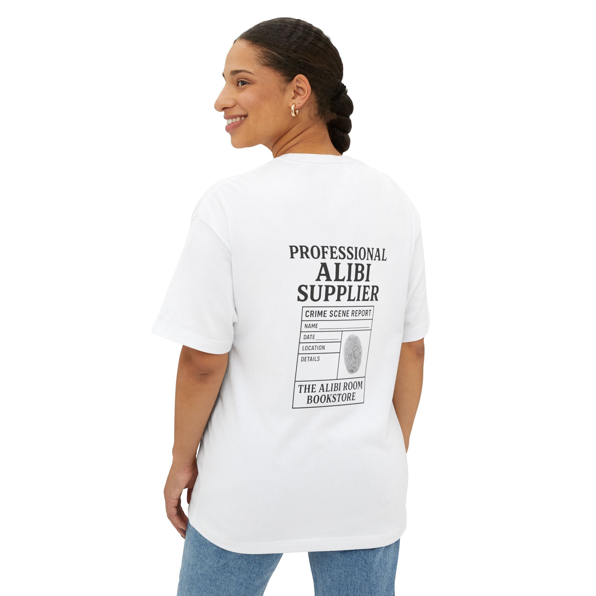 Professional Alibi Supplier Boxy Tee--POD