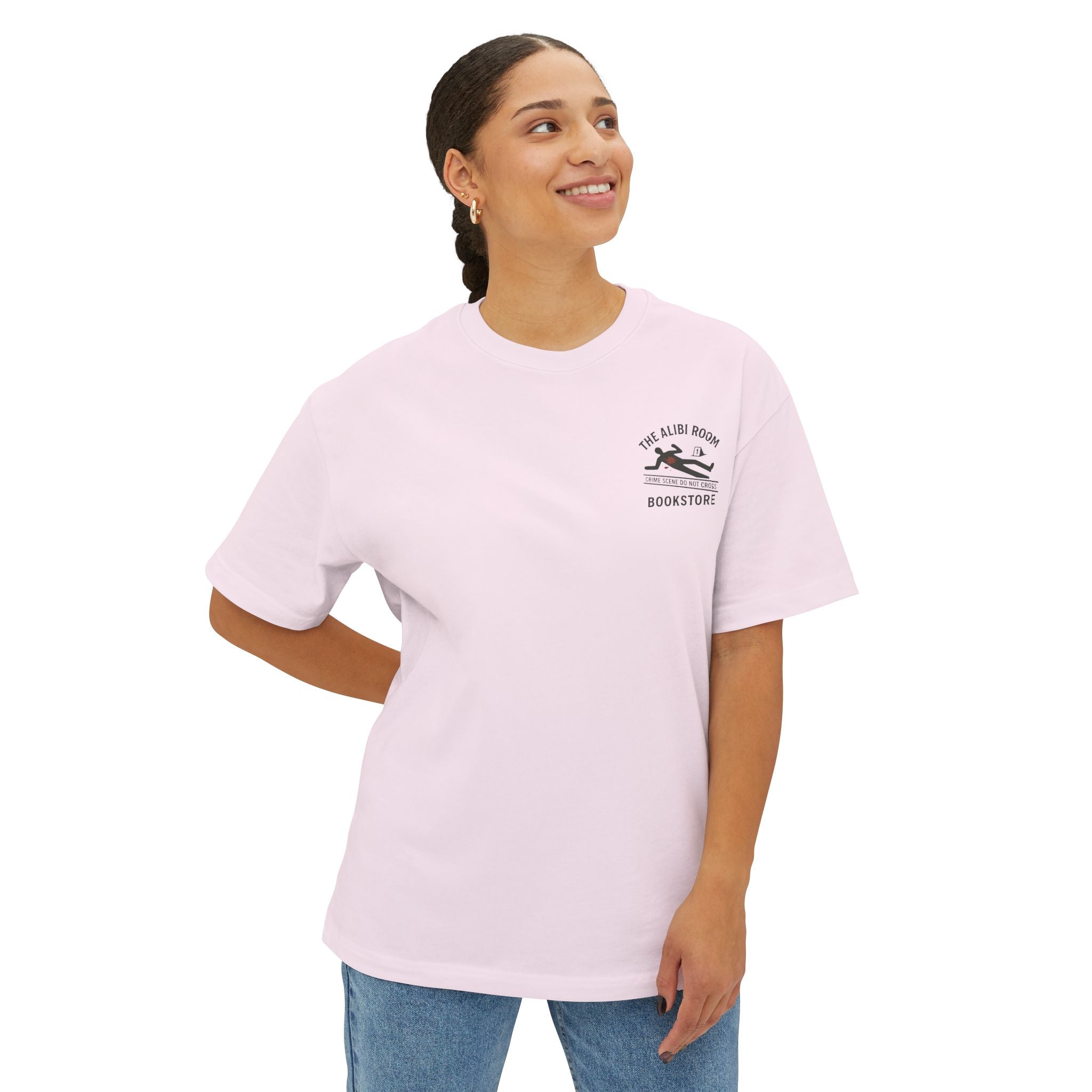 Professional Alibi Supplier Boxy Tee--POD
