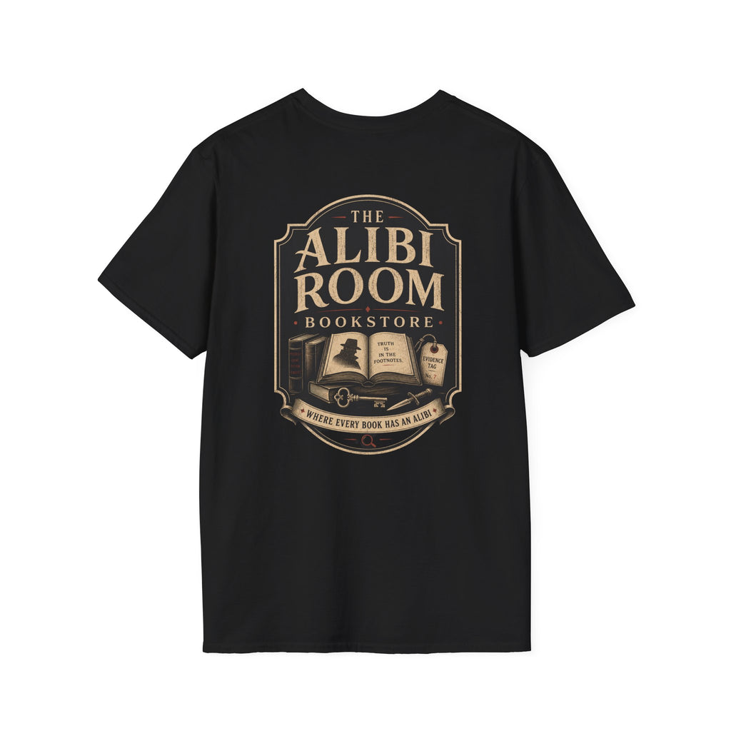 Official Alibi Room Bookstore Tee