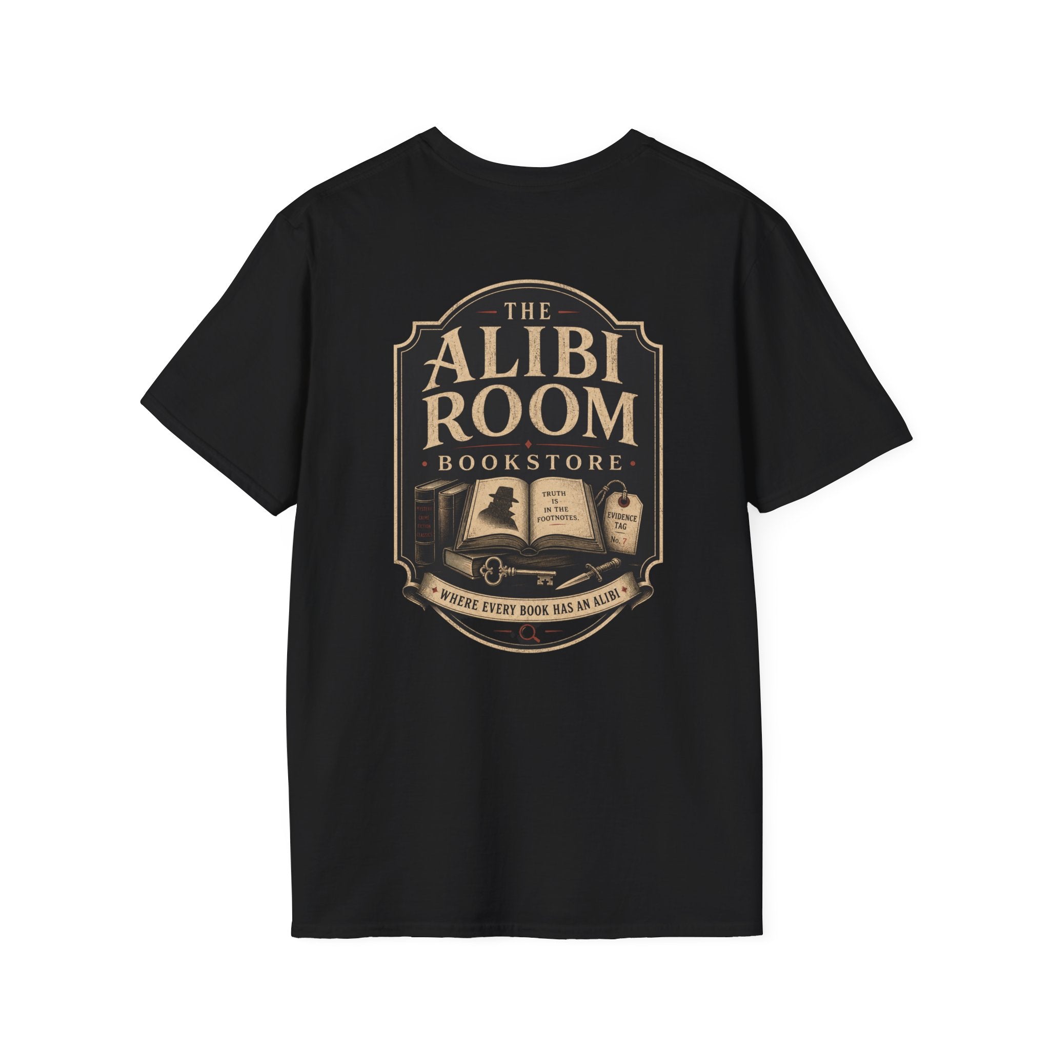 Official Alibi Room Bookstore Tee