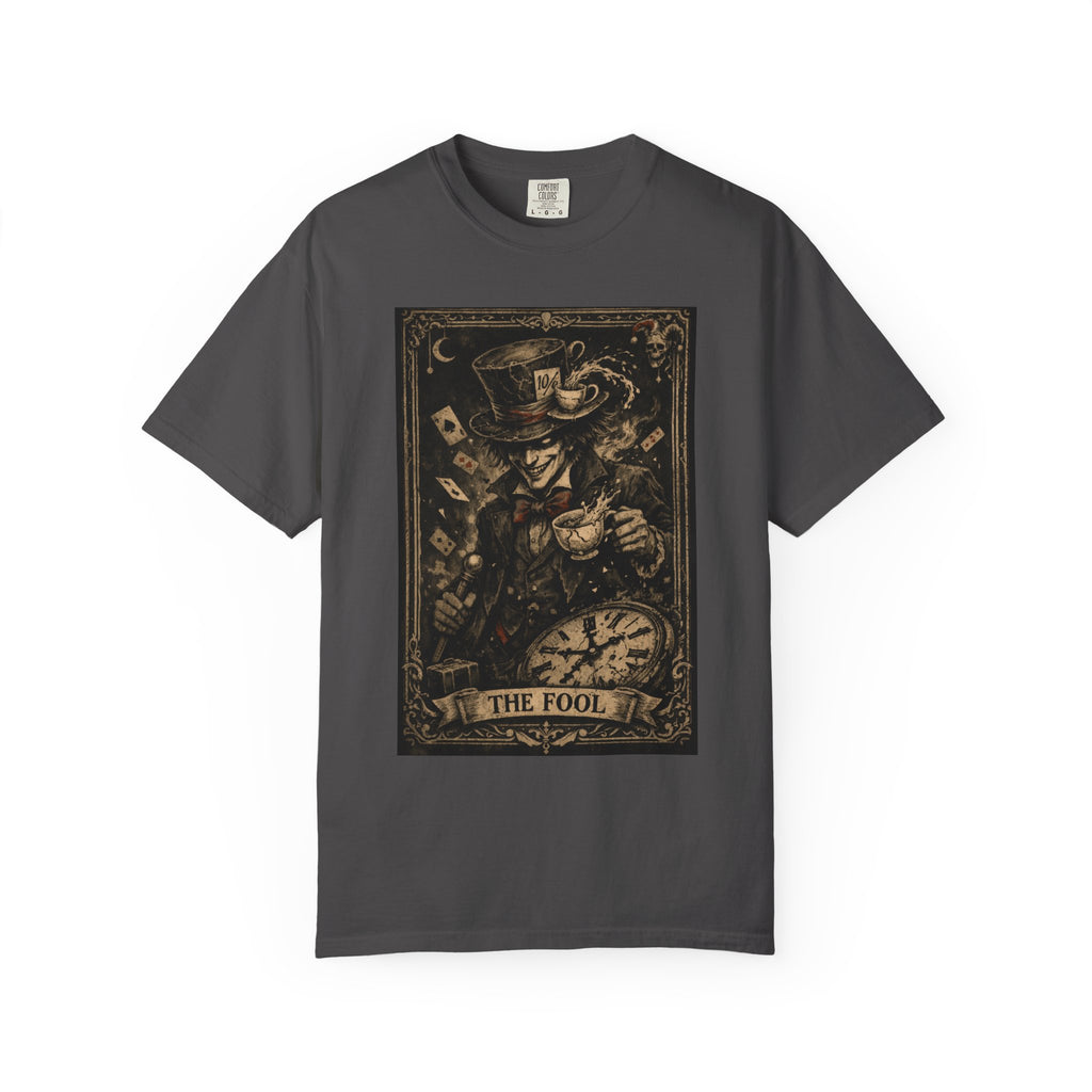 The Fool Tarot Tee – Wonderland After Dark Collection