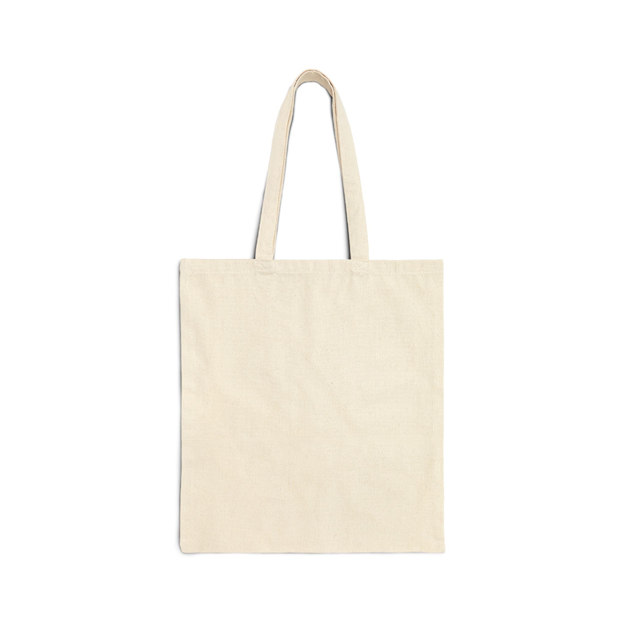 Home is Where the Heart Beats Cotton Canvas Tote Bag