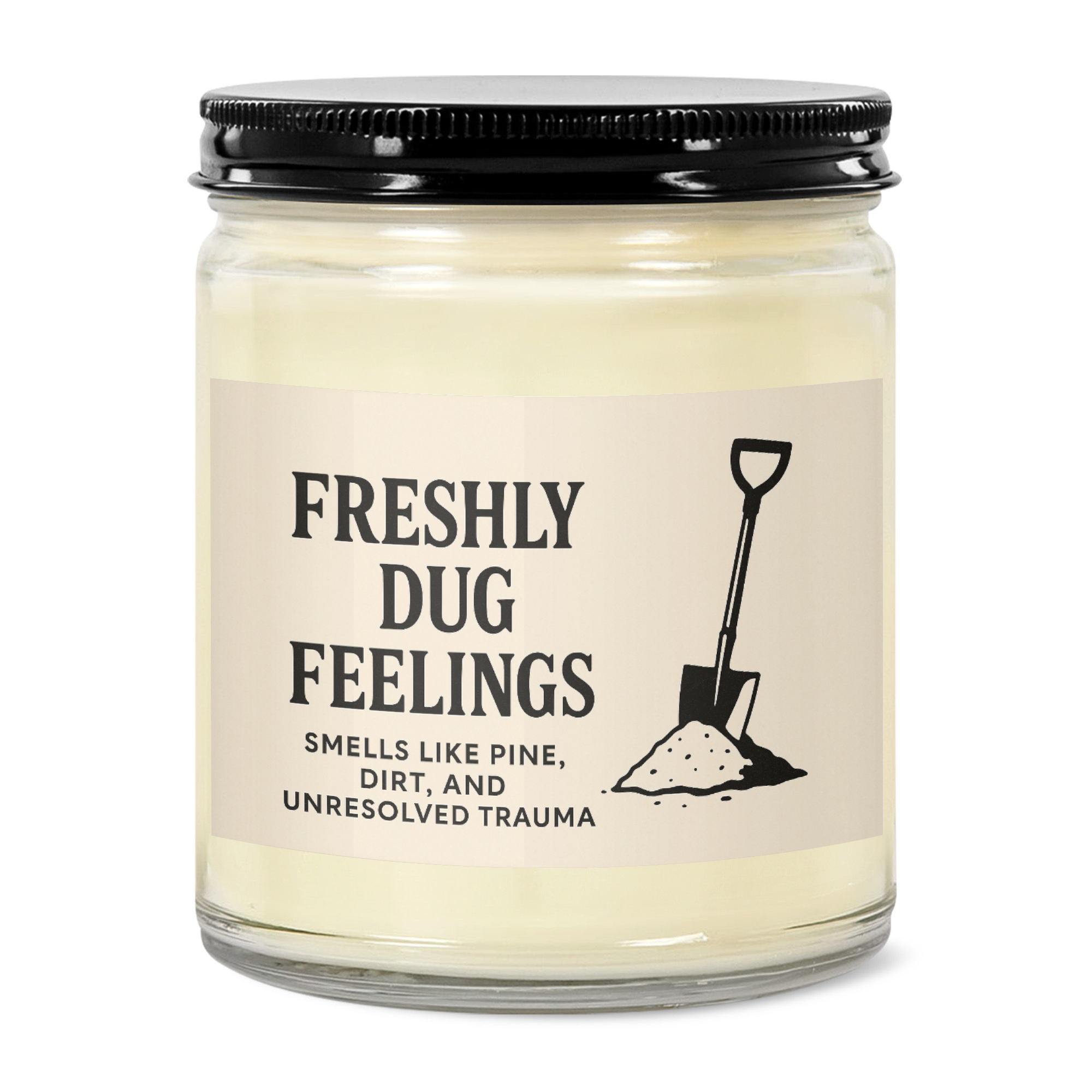 Freshly Dug Feelings 9oz Candle--Fresh Balsam