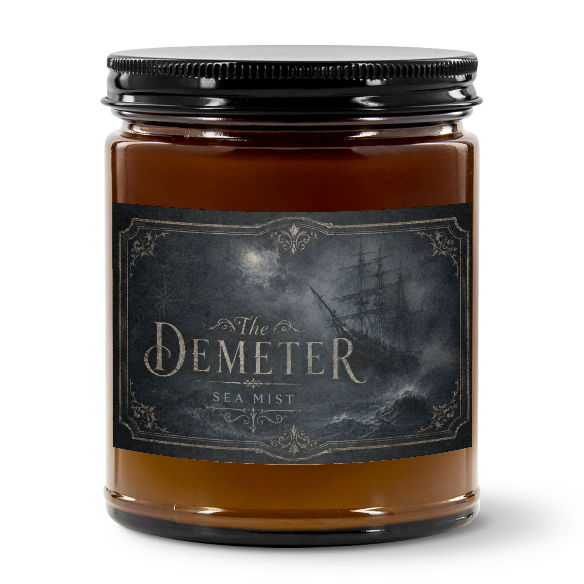 The Demeter--Sea Mist 9oz Candle | Midnight at Carfax Abbey Collection