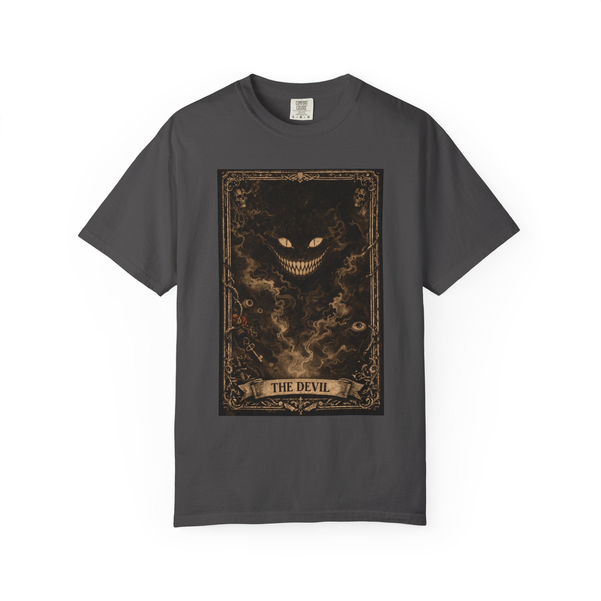 The Devil Tarot Tee--Wonderland After Dark Collection