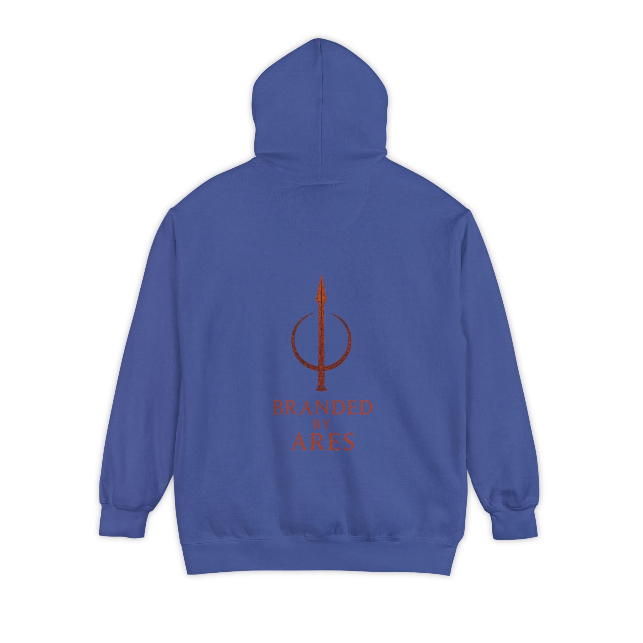 “Branded by Ares” Spear Godbrand Hoodie