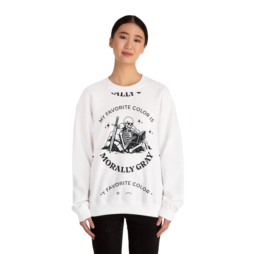 Morally Gray Sweatshirt